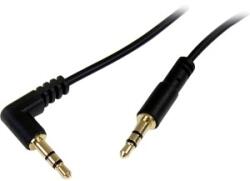 StarTech StarTech. com MU1MMSRA аудио кабел 0, 3 м 3.5mm Черен (MU1MMSRA) (MU1MMSRA)