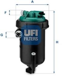 UFI Filtru combustibil UFI 55.148. 00 (55.148.00) - fixbox