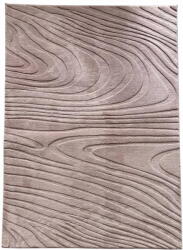 Heinner Covor, model in relief, Wave, 200x300 BRW (HR-WAVRUG200-BRW) - forit Covor