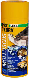 JBL ProTerra Molluscus | Kiegészítő eleség csigákkal, gammarusszal és vízi rovarokkal vízi teknősök részére - 250 ml (60 g)