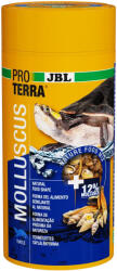 JBL ProTerra Molluscus | Kiegészítő eleség csigákkal, gammarusszal és vízi rovarokkal vízi teknősök részére - 1000 ml (250 g)
