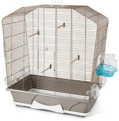 SAVIC Camille 50 | Tágas, modern madárkalitka felszereléssel - 71, 5 × 38, 5 × 73, 5 cm