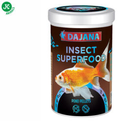  Dajana ISF Pond Pellets | Teljes értékű úszó pellet kerti tavi halak részére - 1000 ml