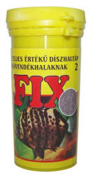  Fix 2 | Teljes értékű szemcsés díszhaltáp (sárga) növendék halak részére - 50 ml