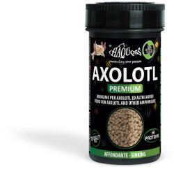 Haquoss | Axolotl Premium | Prémium axoloth táp - 250 ml