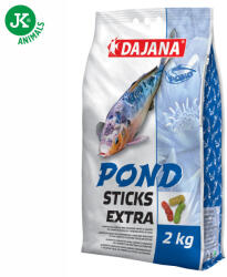  Dajana Pond Sticks Extra | Teljes értékű, úszó kerti tavi haltáp - 2 kg