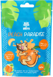  Blue River Diets Peach Paradise | Prémium őszibarackos komplett eledel gyümölcsevő gekkók számára - 60 g