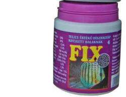  Fix 4 | Teljes értékű szemcsés díszhaltáp (lila) fejlett halak részére - 200 ml