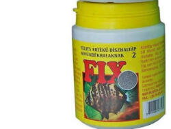  Fix 2 | Teljes értékű szemcsés díszhaltáp (sárga) növendék halak részére - 200 ml