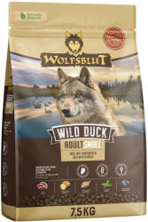 Wolfsblut | Wild Duck Small Breed | Kacsás-burgonyás száraz eledel kistestű felnőtt kutyáknak - 7, 5 kg