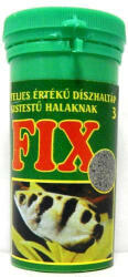  Fix 3 | Teljes értékű szemcsés díszhaltáp (zöld) kistestű halak részére - 50 ml