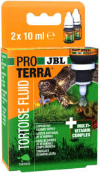 JBL ProTerra Tortoise Fluid | Folyékony multivitamin teknősök részére - 2 x 10 ml (44 g)