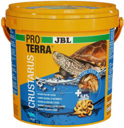JBL ProTerra Crustarus | Teljes értékű táplálékkeverék rákokkal és halakkal vízi teknősök számára - 2, 5 l (600 g)