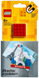 LEGO LEGO® Hűtőmágnes - Eiffel torony (854011) (854011)