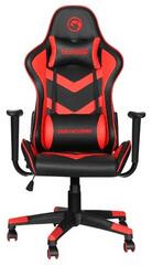 MARVO Scorpion Gamer szék, fekete/piros (CH-106 RD) (CH106RD)