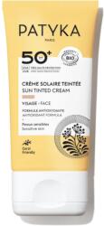 PATYKA Tinted Face Dun Cream SPF50+ színezett napvédő krém arcra, SPF 50+ natural, 40 ml