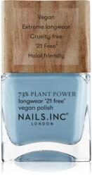 Nails Inc. Nails Inc. Plant Power hosszantartó körömlakk árnyalat Clean To The Core 14 ml