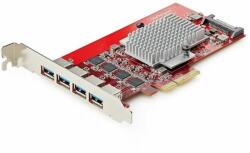 StarTech 4-Port USB-A 10Gbps PCIe bővítő kártya P10Q4A-USB-CARD (P10Q4A-USB-CARD) - ipon