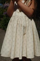 Konges Sløjd Детска памучна рокля Konges Sløjd COEUR LACE DRESS GOTS (KS104747.PPY2)