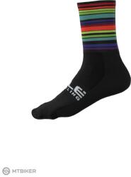 ALÉ FLASH zokni, fekete (M/40-43)