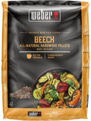 Weber Bükk pellet, 8 kg (zöldségekhez alkalmas)