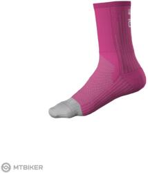 ALÉ COLOR BLOCK zokni, fukszia (L (44-47))