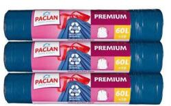 Paclan visszahúzható hulladékzsákok, erős, 60 l, 3 x 10 db