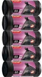 Paclan Standard hulladékzsákok 60 l 5 x 20 db