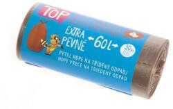  Szelektív hulladékgyűjtő zsákok 60 literes barna 30 db