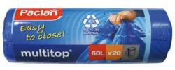 Paclan Standard szemeteszsákok, 60 l, 3 x 24 db