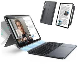 ESR IPAD Air 13 (2026) / Air 13 (2025) / Air 13 (2024) ESR SHIFT billentyűzetes tok mágneses, ceruza tartó, SÖTÉTSZÜRKE (GP-181956)