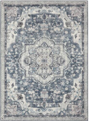 Songmics Home Vintage Stílusú Szőnyeg Galambszürke 120 x 170 cm Csúszásmentes Mosható