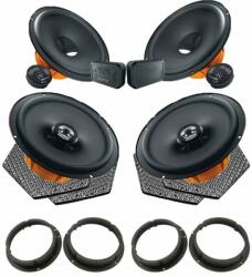 Hertz Boxe auto Pachet difuzoare auto Hertz Dieci dedicat Kia Niro 2016-2022, RMS 80W (SKU-7257596632-8127-90) - vexio
