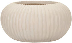  Mist váza krémszín ø 35x18 cm