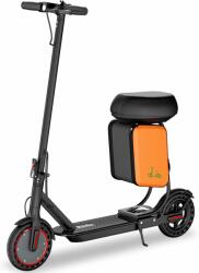  LADPED LP60XB Elektromos Roller Üléssel + 11L Táskával, 350W, 25 km/h, Összecsukható, IP65, Dupla Fék,