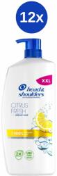 Head & Shoulders 12x800ml citrusos adagoló