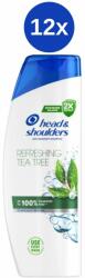 Head & Shoulders Teafa sampon 12x400ml