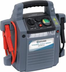  POWER MAX 6500 12 V-os bikázó berendezés, 2250A indító csúcsáram, beépített 22 Ah-s akkumulátorral (04025)