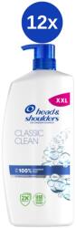 Head & Shoulders 12x800ml Classic Clean adagoló