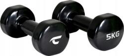 Christopeit Sport Vinyl dumbbells - Beauty Bells 2×5 kg (4044163018744) (4044163018744)