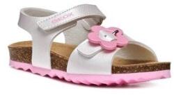 Geox lányka szandál, 304458743, Ekobőr, 24 EU, Fehér (0000304458743_24)