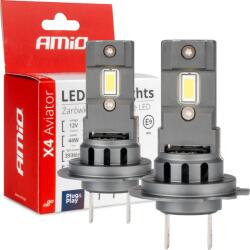 AMiO , X4 Aviator, H7/H18 Led Pár, 44W 6500k 12V (0503764) (0503764) (0503764)