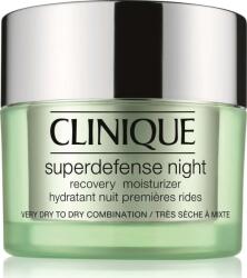 Clinique Superdefense Night Recovery Moisturizer Very Dry To Dry Combination Skin 50 ml (020714763275) (020714763275)