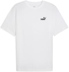 PUMA Ess Relaxed No. 1 Logo Tee 68915302 Férfi Póló Fehér XS (68915302-XS)