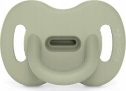 Suavinex SX Pro, fiziológiai nyugtató, 6-18 hónapos kor között, Colour Essence, zöld (8426420081634) (8426420081634)