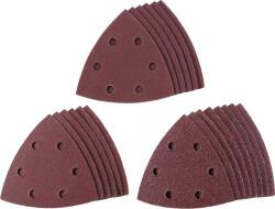 Einhell 49492874 20 db-os tépőzáras deltacsiszolópapír szett (49492874) (49492874)