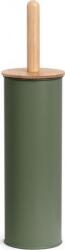 Zeller Present WC kefe, bambusz, zsályazöld, 10×38, 4 cm (4003368189116) (4003368189116)