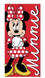 Disney FARO Minnie egér - piros 70 × 140 cm (8435631338963) (8435631338963)