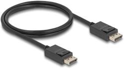 Delock DisplayPort kábel 1m fekete (81174) (81174) (81174)