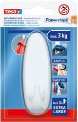 Tesa tesa® Powerstrips® XL ovális akasztó (59025-00002-00) (59025-00002-00)